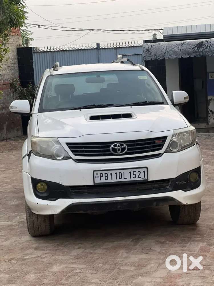 Toyota Fortuner 2015 Diesel Good Condition