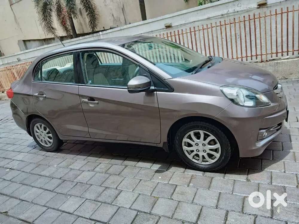 Cng Automatic Honda Amaze 2014 Vx