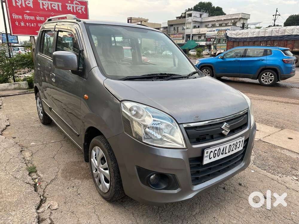 Maruti Suzuki Wagon R Vxi Bs Iv, 2016, Petrol