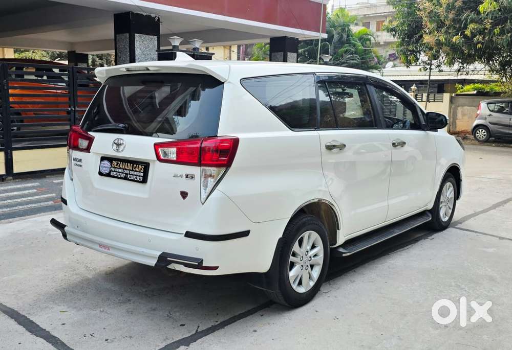 Toyota Innova Crysta 2.4 Gx Mt 8s, 2020, Diesel