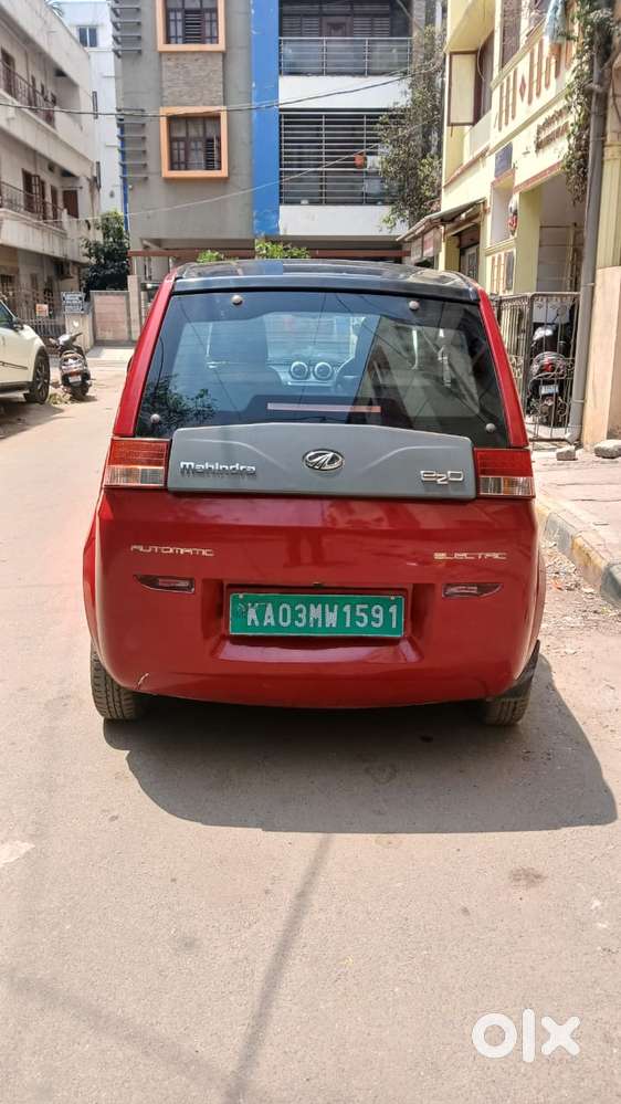 Mahindra E2o T0, 2015, Electric