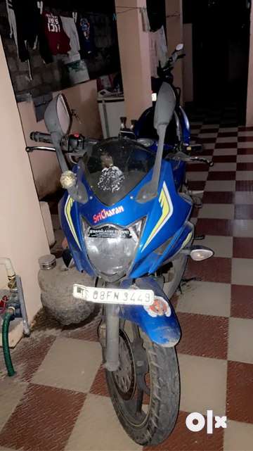 Gixxer sf 150 blue colour sales
