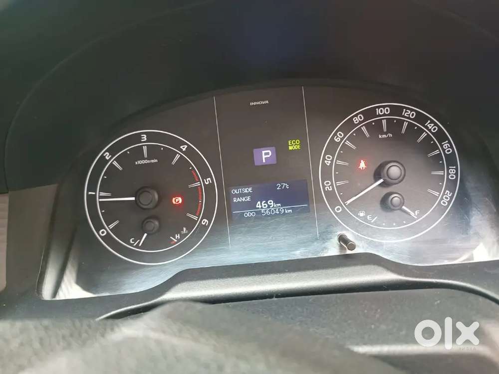 Toyota Innova Crysta Diesel 2020