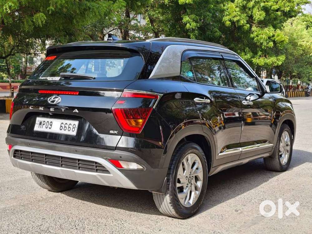 Hyundai Creta Sx Petrol Mt, 2023, Petrol