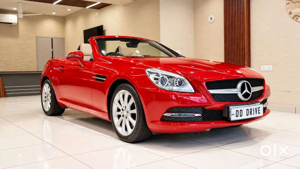 Mercedes-benz Slk-class Slk 350, 2014, Petrol
