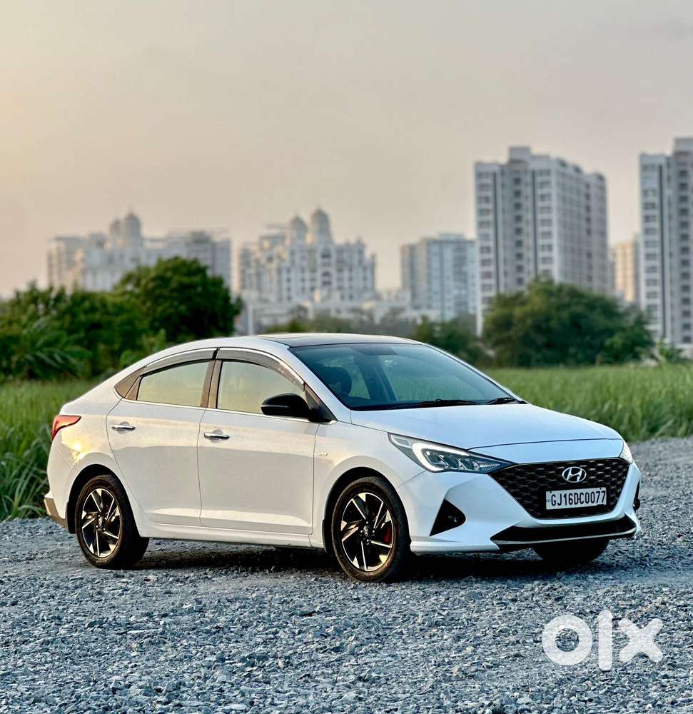 Hyundai Verna 1.5 Sx (o) Diesel At, 2021, Diesel