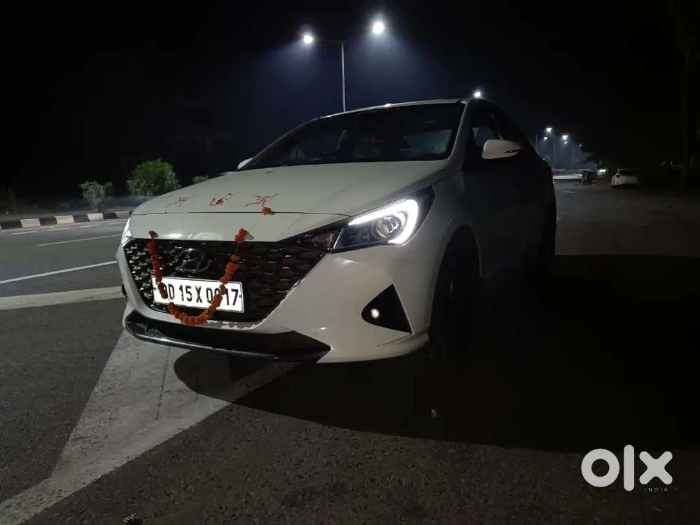 Hyundai Verna 2023 Car