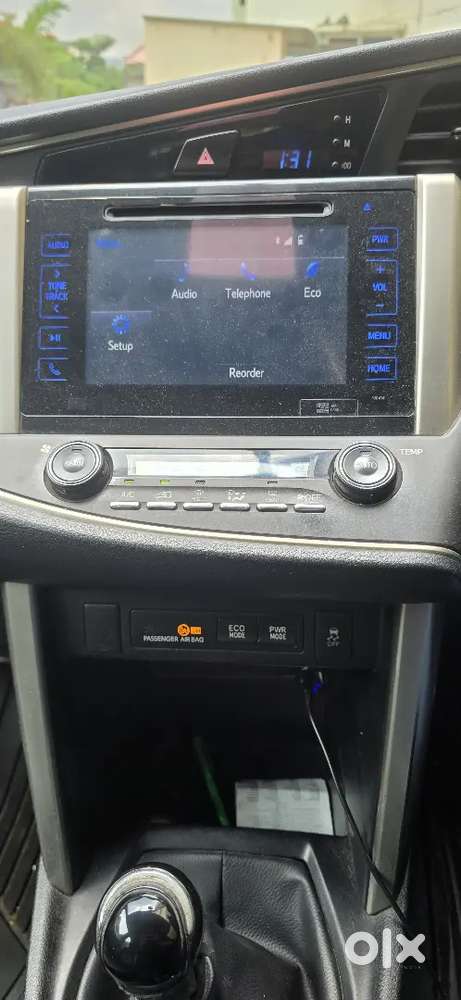 Toyota Innova Crysta 2016 Diesel 115000 Km Driven