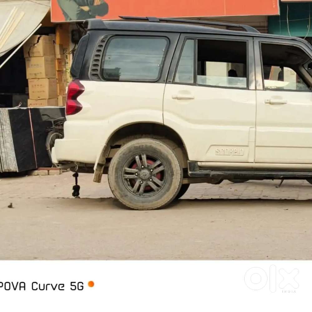 Mahindra Scorpio 2014 Diesel 140000 Km Driven