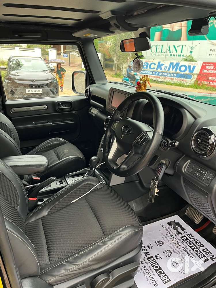 Mahindra Thar 2022 Diesel At 43000 Km Driven