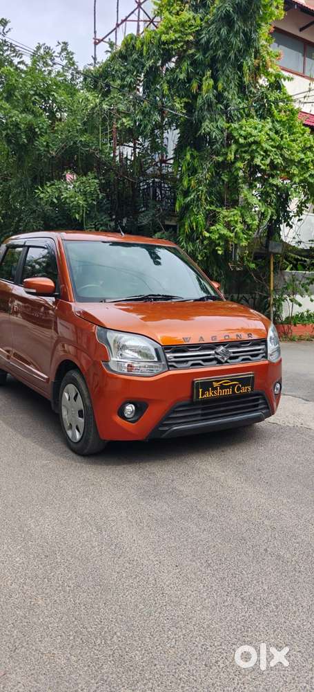 Maruti Suzuki Wagon R Zxi Automatic, 2019, Petrol