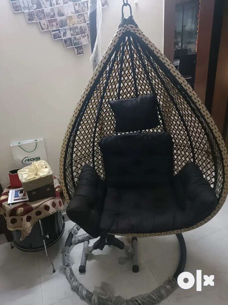 Cane swing chair online olx