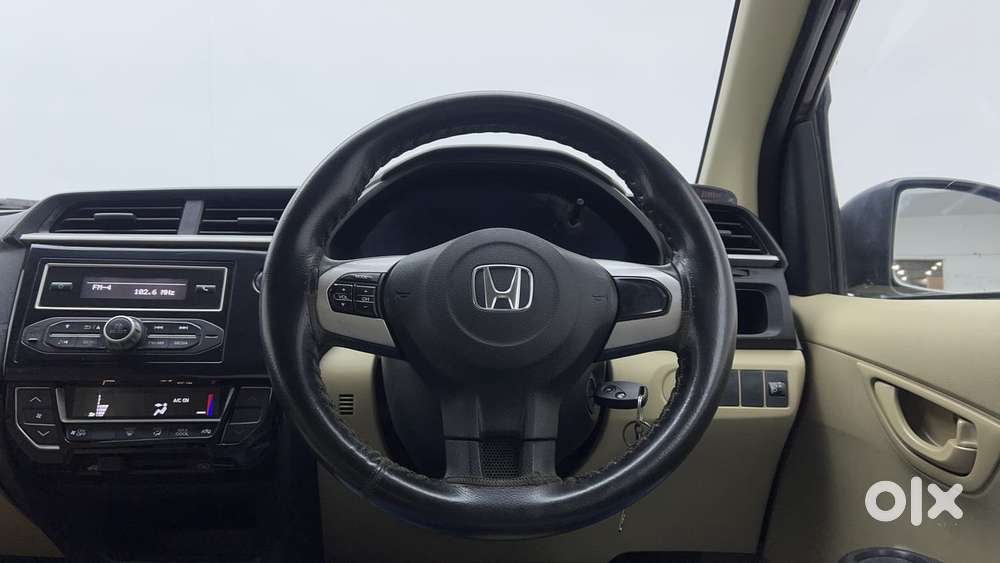 Honda Amaze S I-vtec, 2016, Petrol