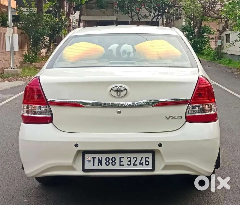 Toyota Etios, 2019, Diesel