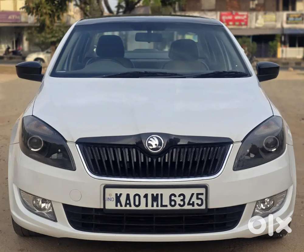 Skoda Rapid 1.5 Tdi 2014