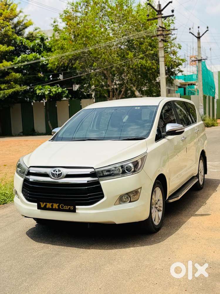 Toyota Innova Crysta, 2016, Diesel