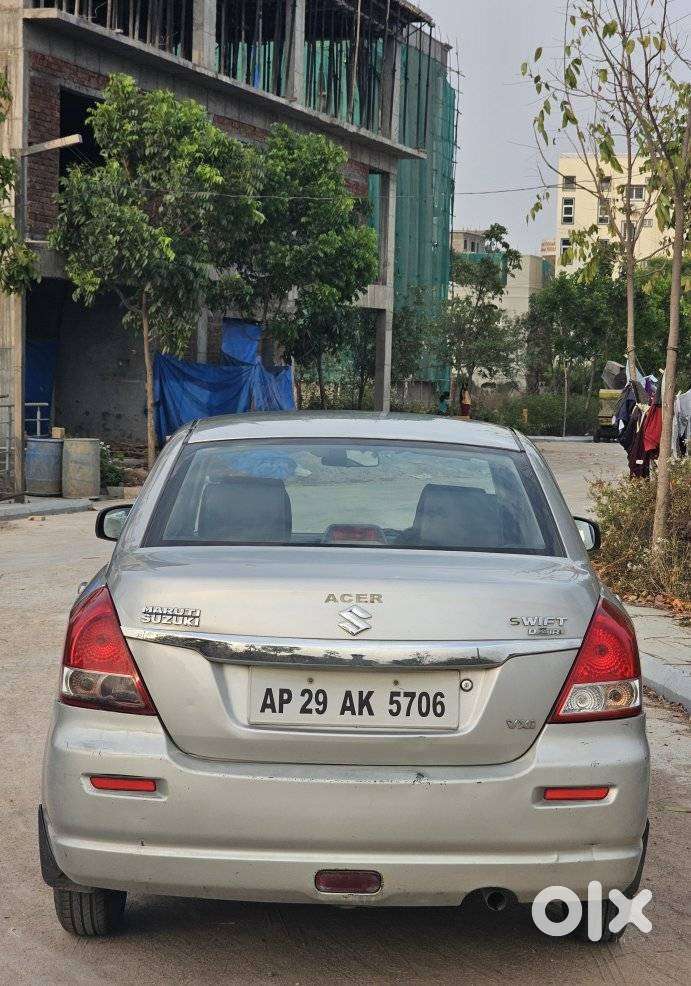 Maruti Suzuki Swift Dzire 1.2 Vxi Bsiv, 2010, Petrol