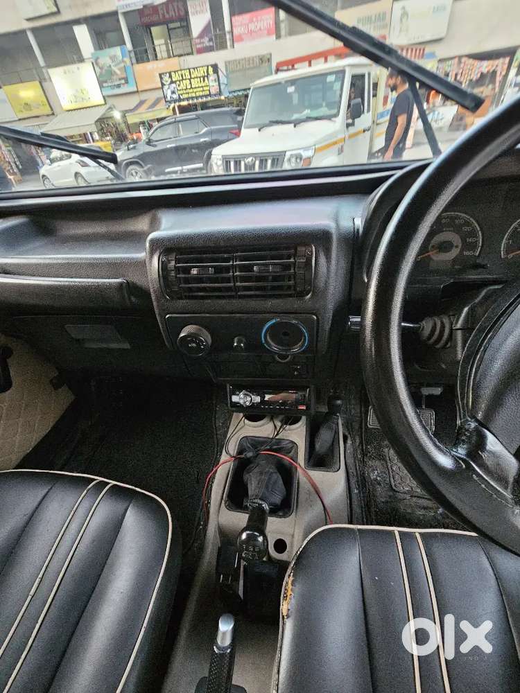 Mahindra Thar 2015