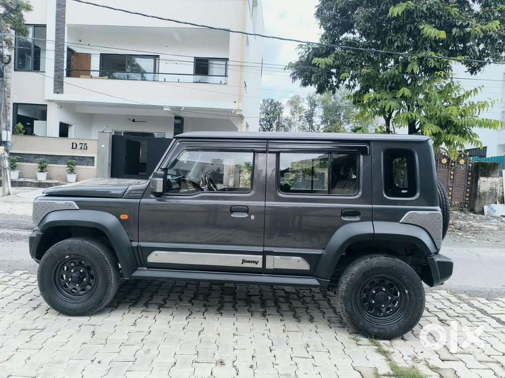Maruti Suzuki Jimny Zeta Mt, 2023, Petrol