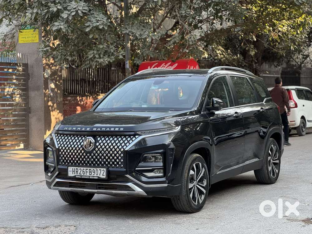 Mg Hector Plus