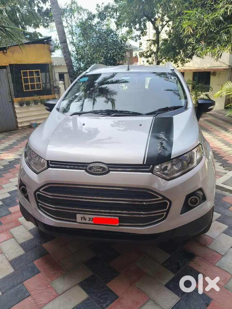 Ford Ecosport Petrol Manual
