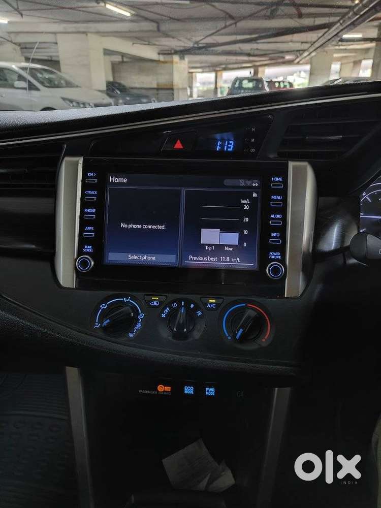 Toyota Innova Crysta [2020-ongoing] 2.4 Gx 7 Str, 2023, Diesel