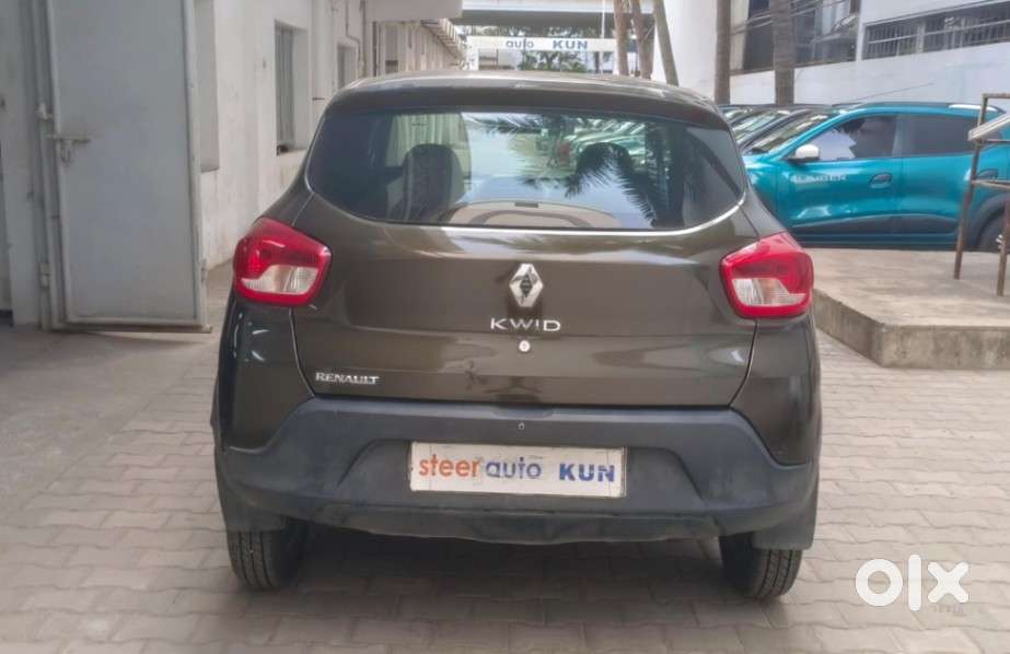 Renault Kwid 1.0 Rxt Edition, 2015, Petrol