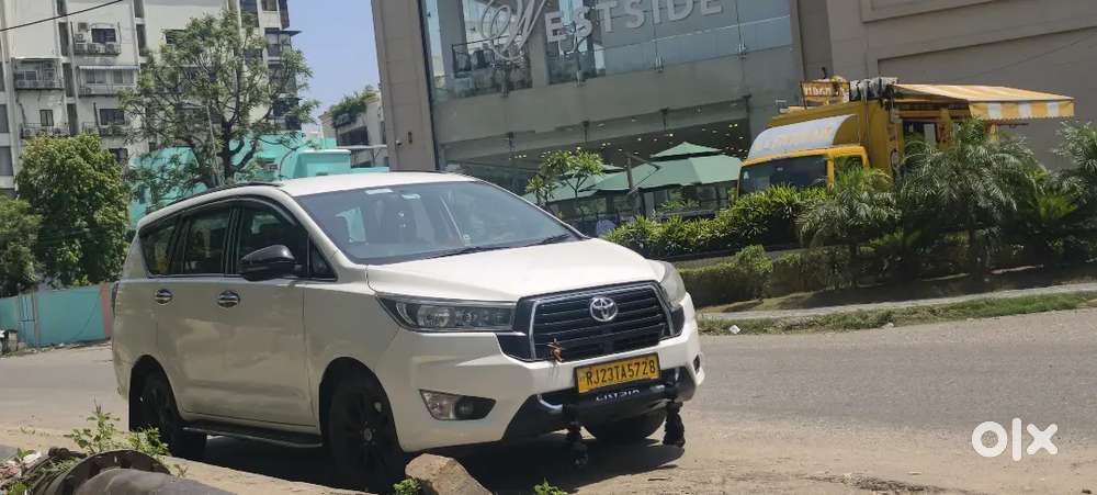 Toyota Innova Crysta 2018 Diesel Manual