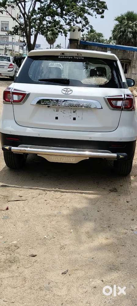 Toyota Urban Cruiser 2022 Petrol 30363 Km Driven