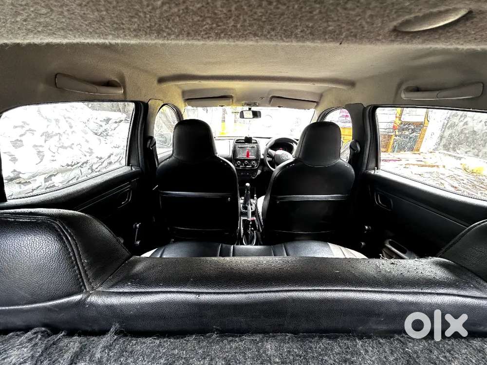Renault Kwid 2017 Petrol Well Maintained