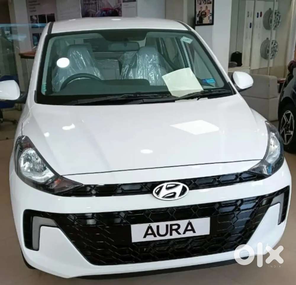 New Hyundai Aura 2026