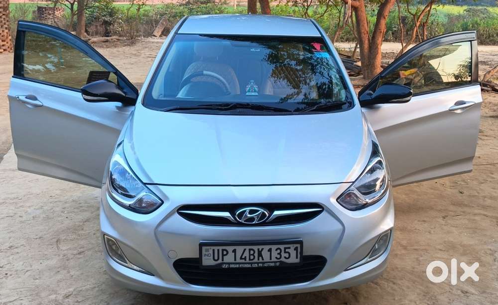 Hyundai Fluidic Verna 2015 Diesel Well Maintained