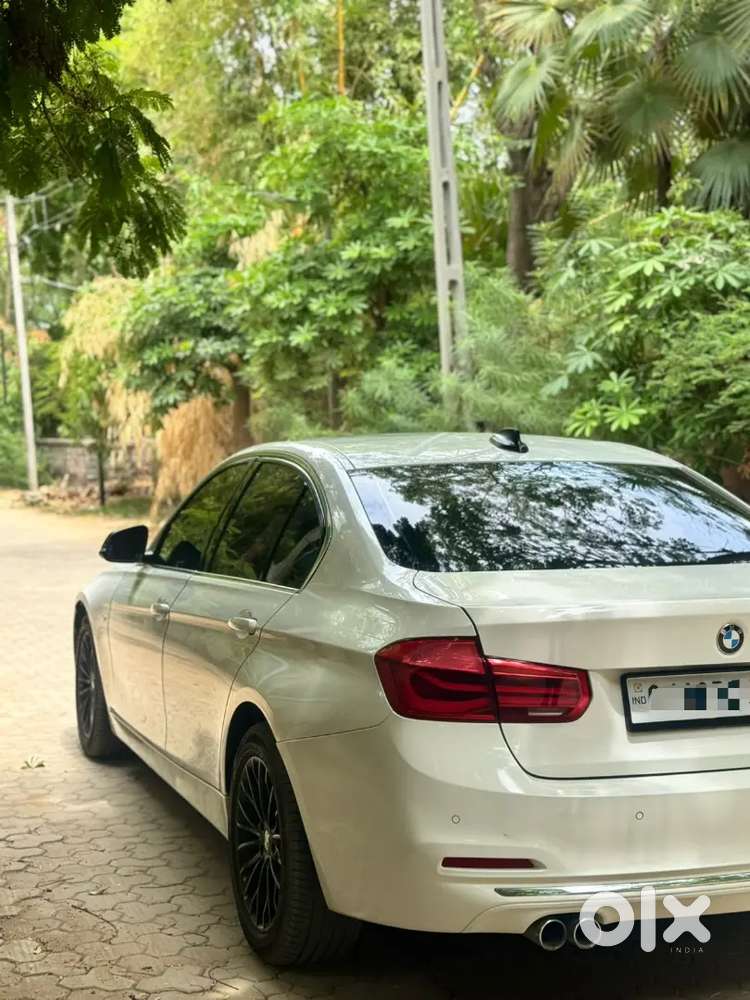 2017 Bmw 3 Series Luxury