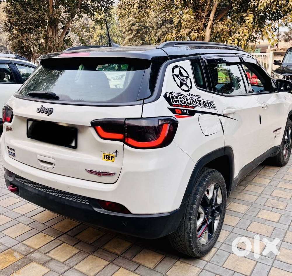 Jeep Compass Trailhawk 4x4, 2019, Diesel