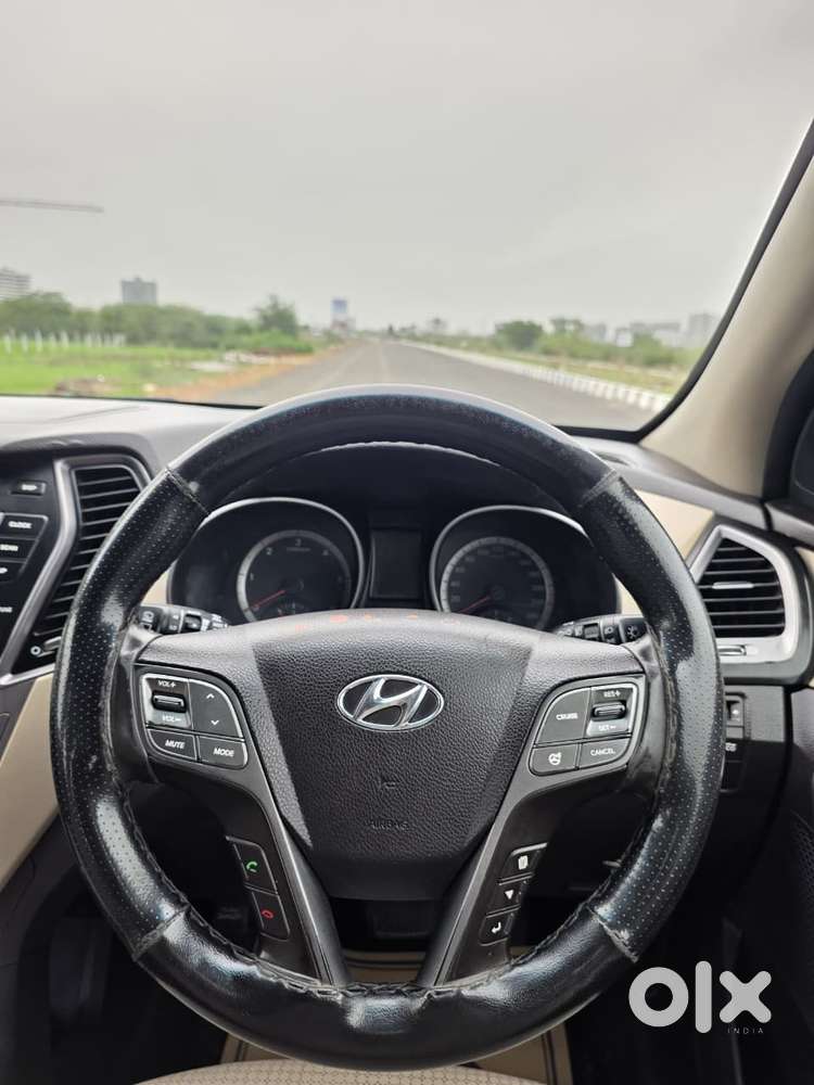 Hyundai Santa Fe 2wd At, 2014, Diesel
