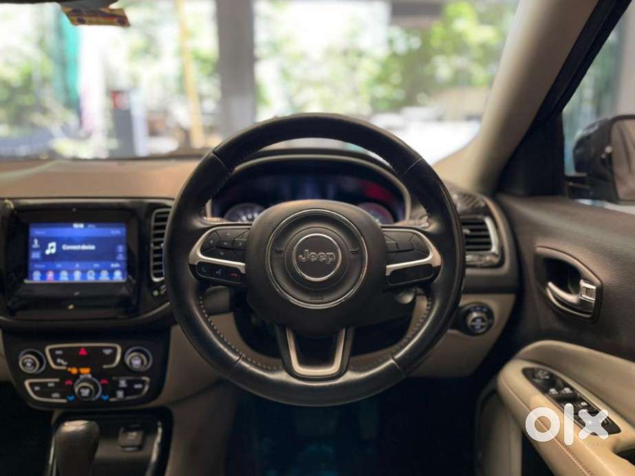 Jeep Compass 1.4 Limited Plus, 2018, Petrol