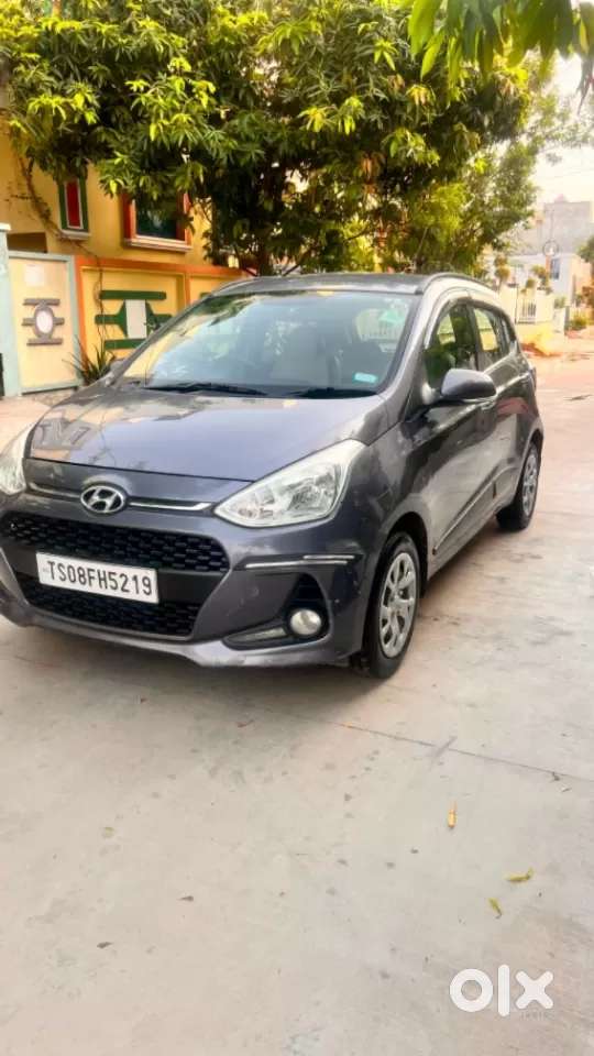 Hyundai Grand I10 1.2 Crdi Sportz Option, 2017, Diesel