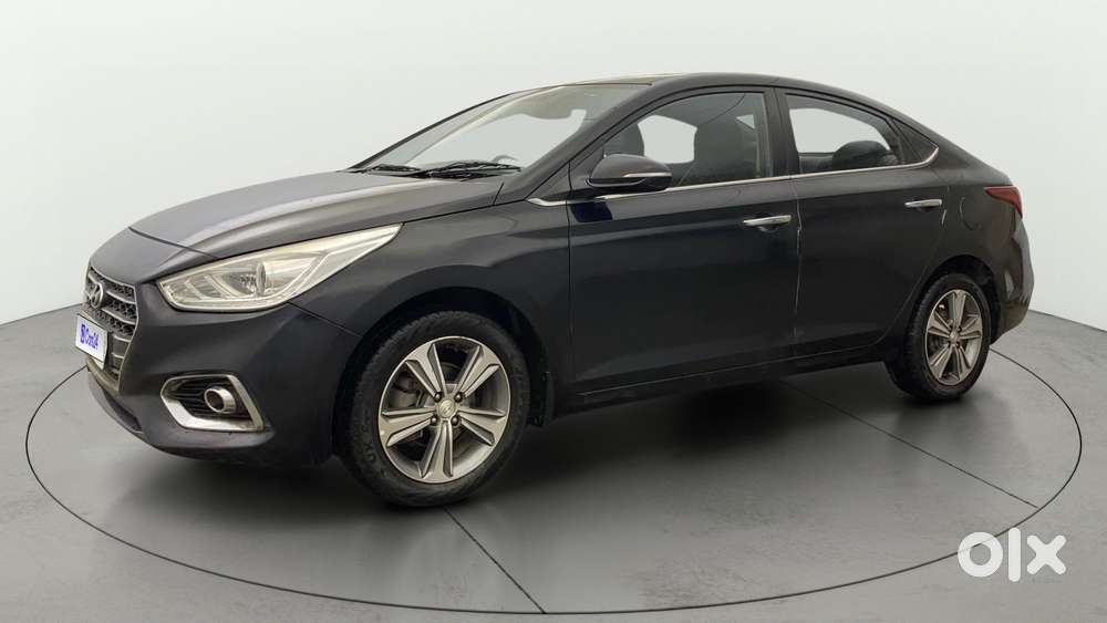 Hyundai Verna 1.6 Sx (o) Vtvt At, 2018, Petrol