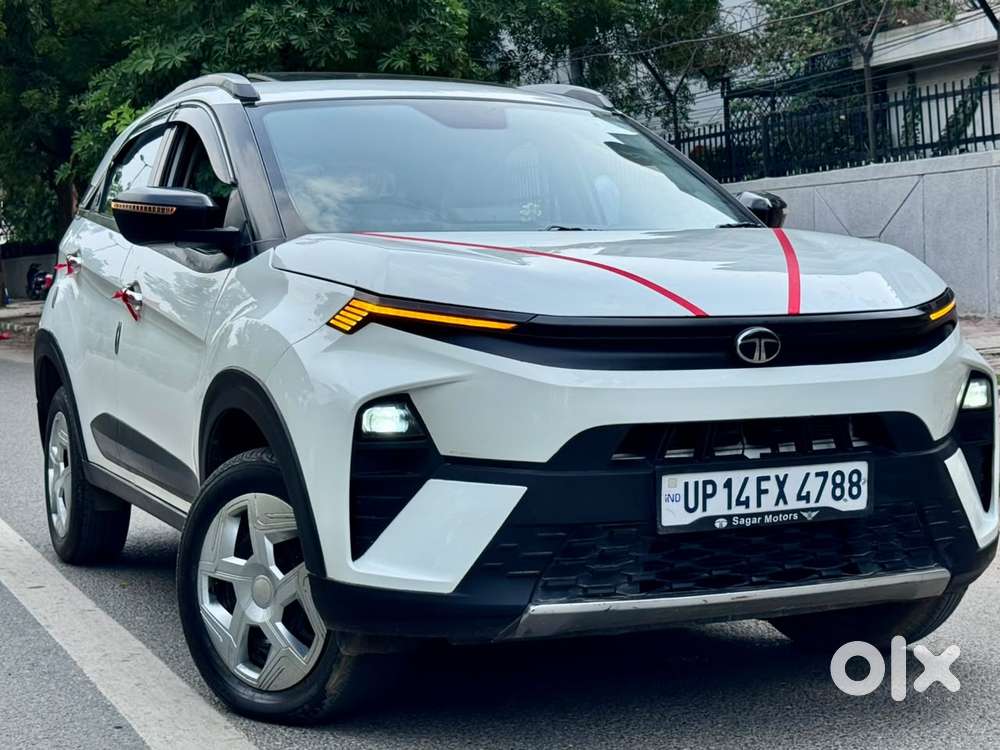 Tata Nexon Pure 1.2 S Revotron Petrol 6 Mt, 2024, Petrol