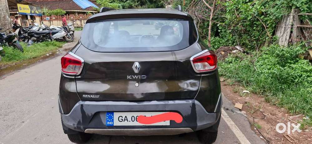 Renault Kwid 1.0 Rxt Edition, 2017, Petrol