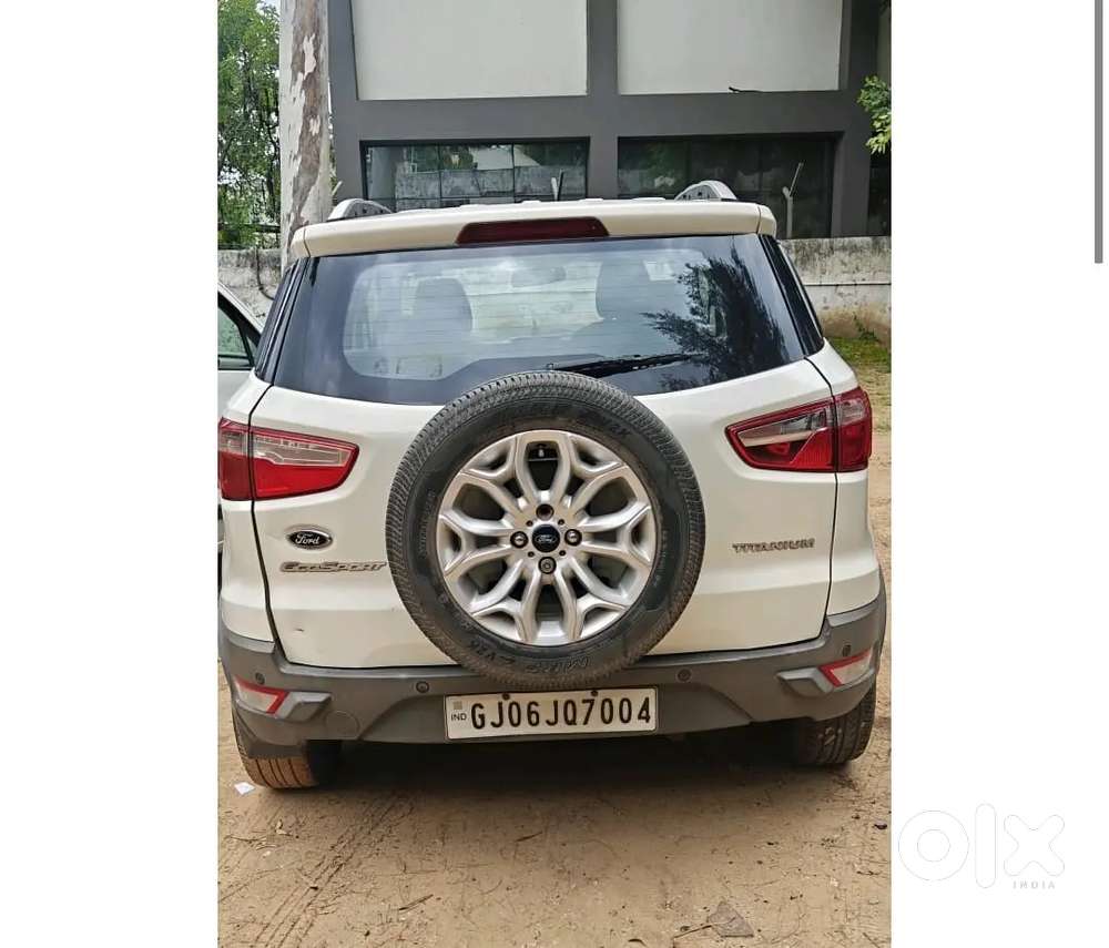 Ford Ecosport 2016 Petrol Automatic
