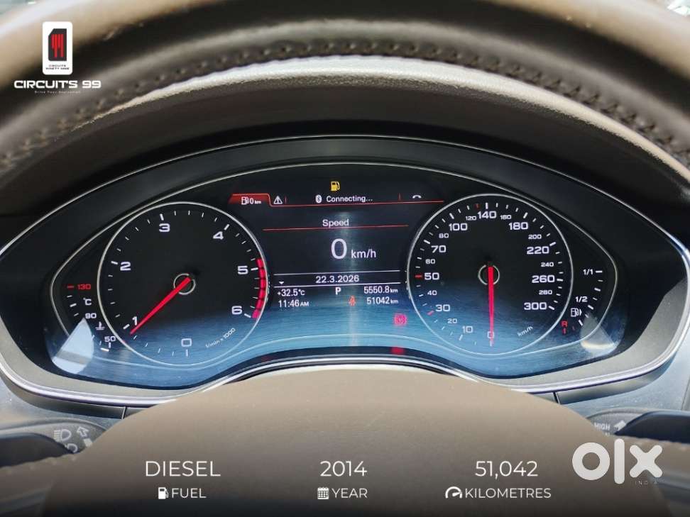 Audi A6 2.0 Tdi Premium, 2014, Diesel
