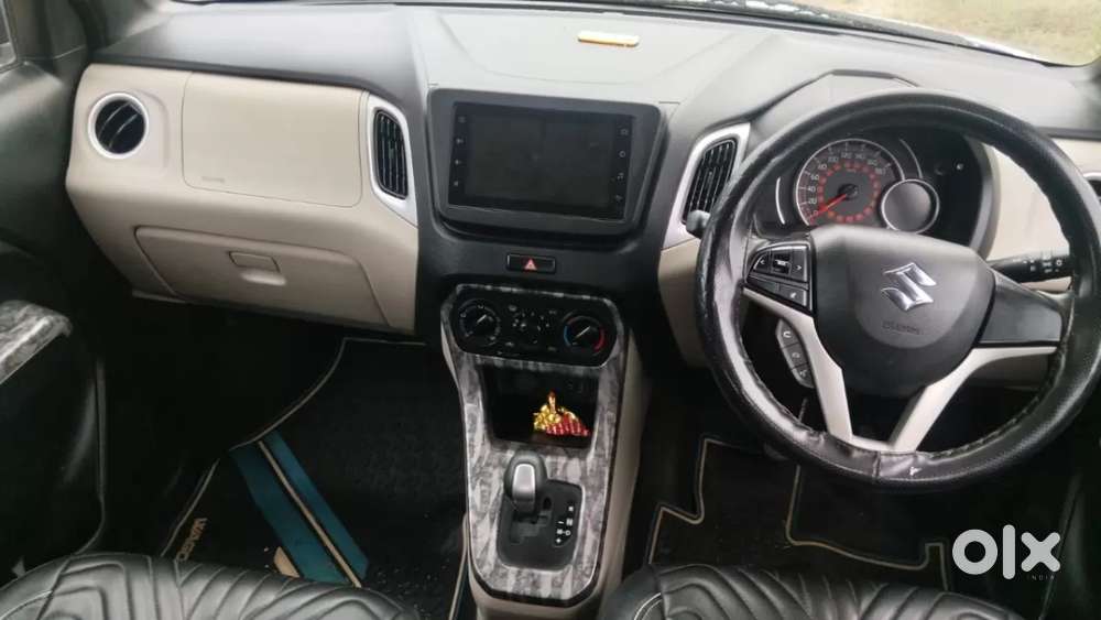 Maruti Suzuki Wagon R 1.2 Zxi Ags, 2019, Petrol