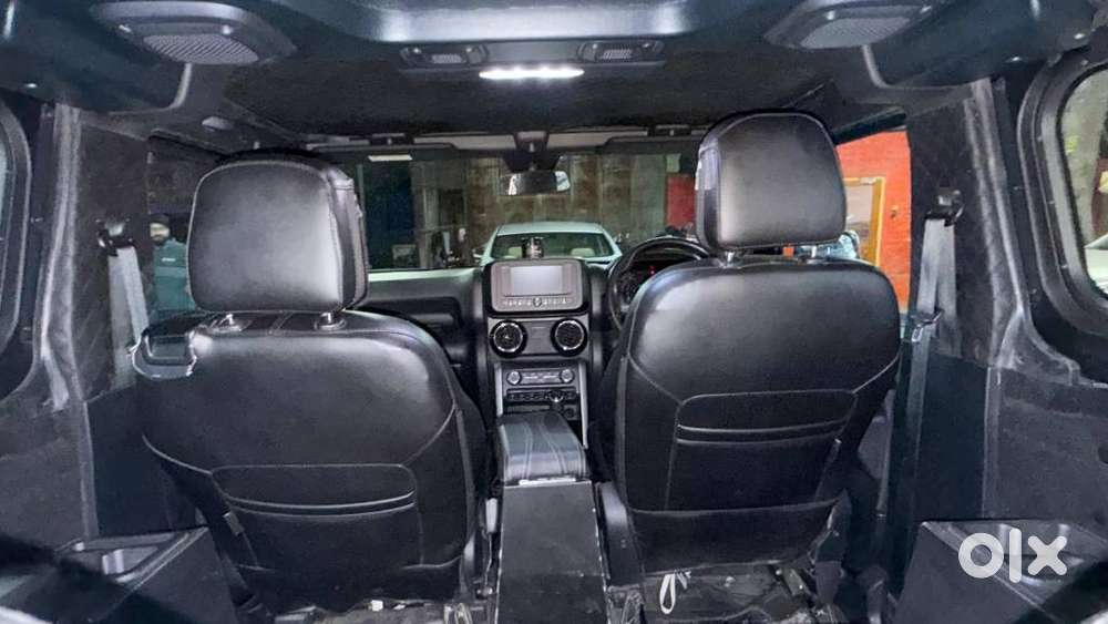Mahindra Thar Lx D Ht 2wd Mt [2022 - 2025], 2023, Diesel