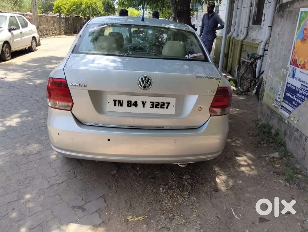 Volkswagen Vento Diesel 2015