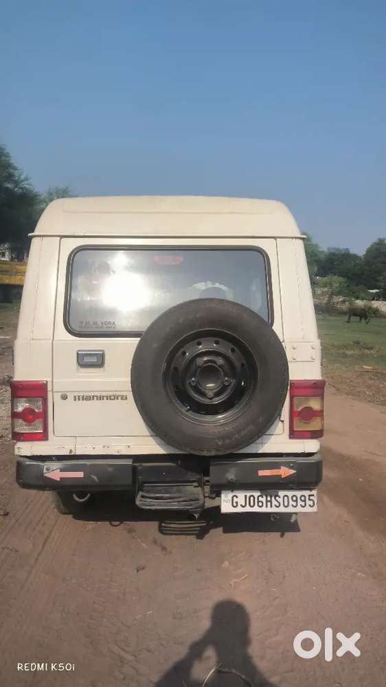 Mahindra Bolero Power 2014 Diesel Second-owner Manual