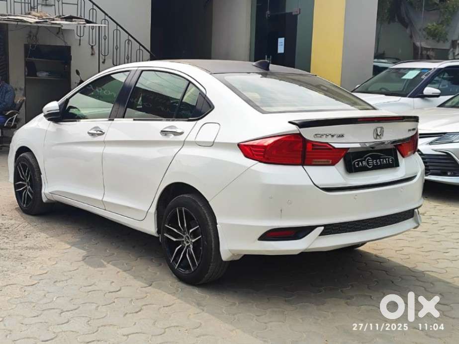 Honda City Zx Petrol Cvt, 2017, Petrol