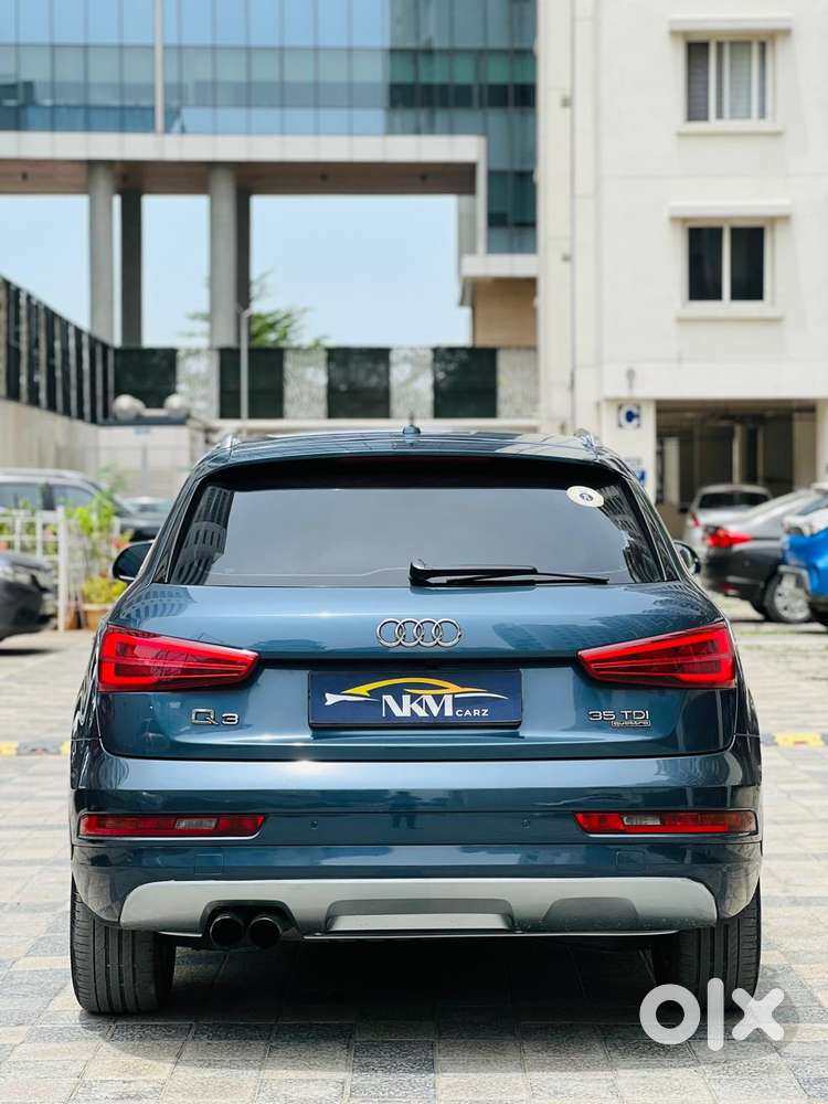 Audi Q3, 2016, Diesel
