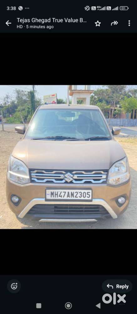 Maruti Suzuki Wagon R Zxi, 2019, Petrol