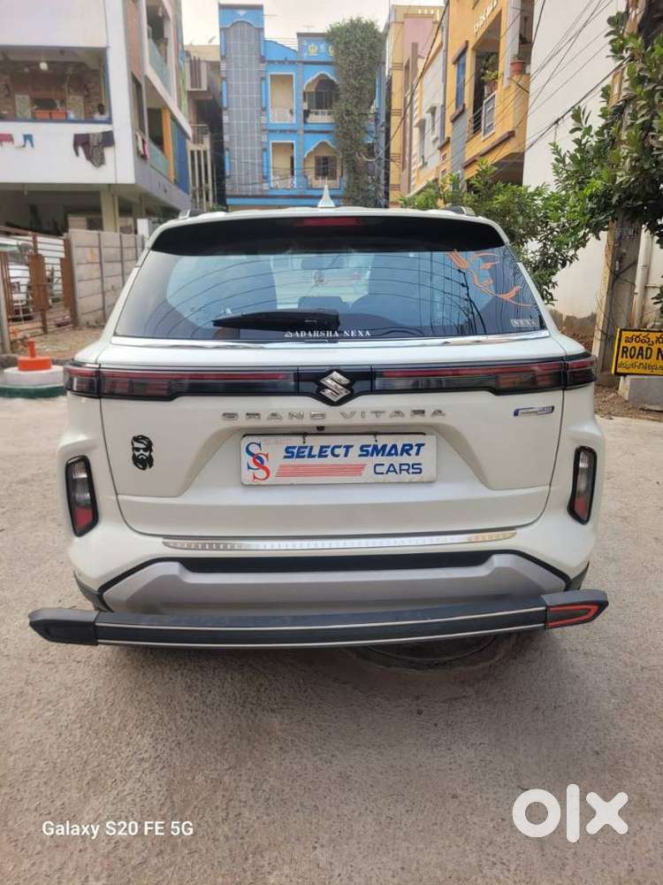 Maruti Suzuki Grand Vitara 1.5 Alpha Smart Hybrid, 2022, Petrol